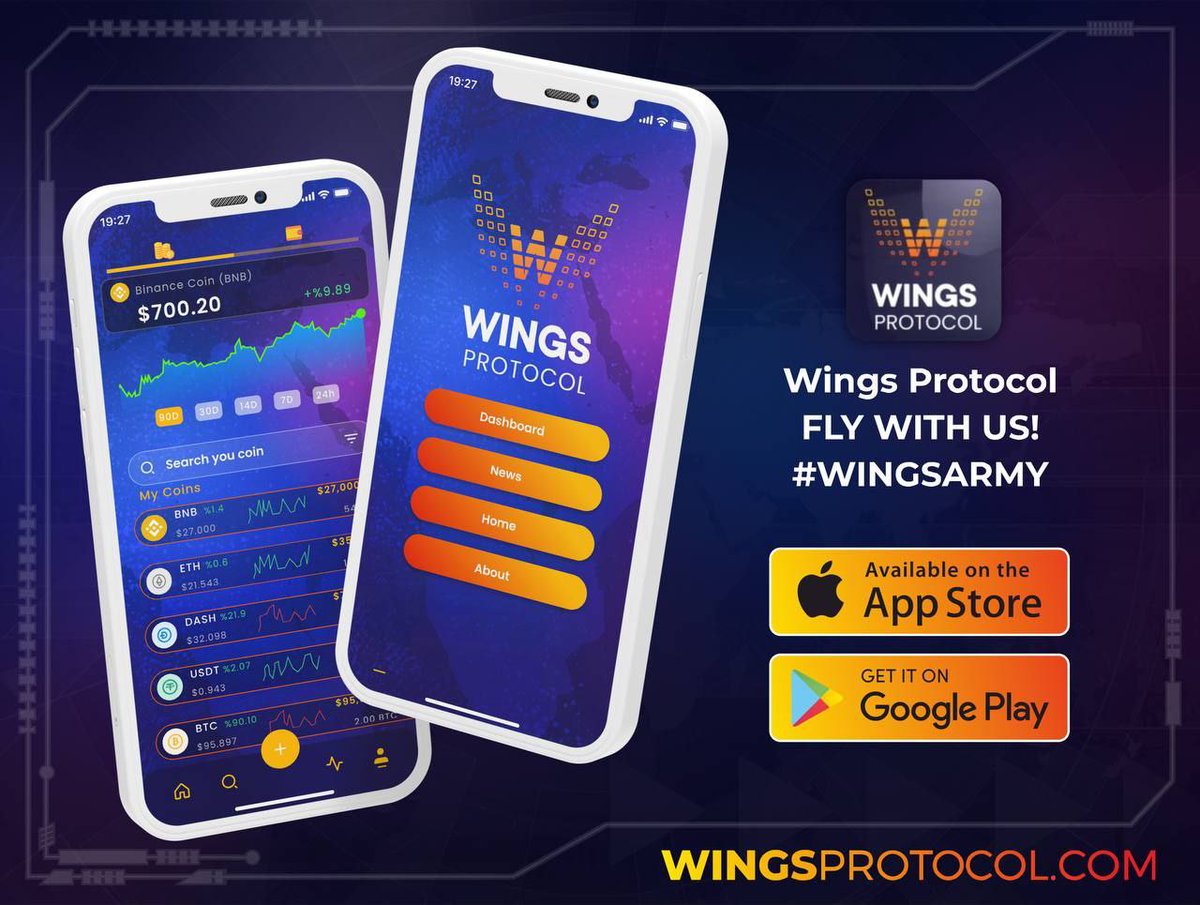 crypto202227's tweet photo. @CryptoGemsCom @altcryptocom Guys look at WingsProtocol on BSC. Staking ready, swap with referralprogram coming in the next days. First IDO on our launchpad shortly. Have a look we will pump soon ... just saying

#WingsProtocol #BSC #BSCGems #Launchpad https://t.co/VGt16uSDEu