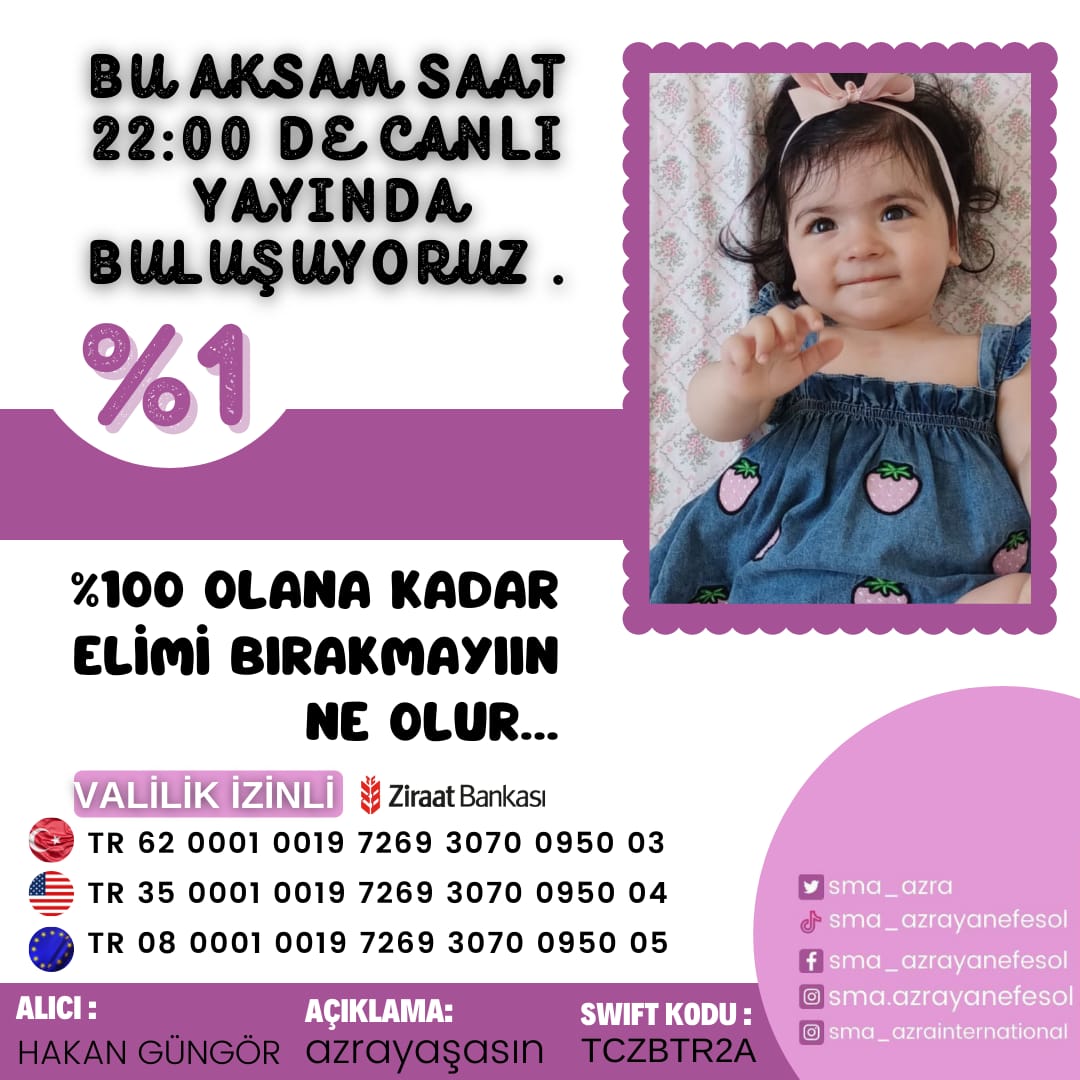 Kızımızın kamyası çok yeni lütfen sesimizi duyurmamıza yardımcı olun. 🙏

#ŞevketÇoruh