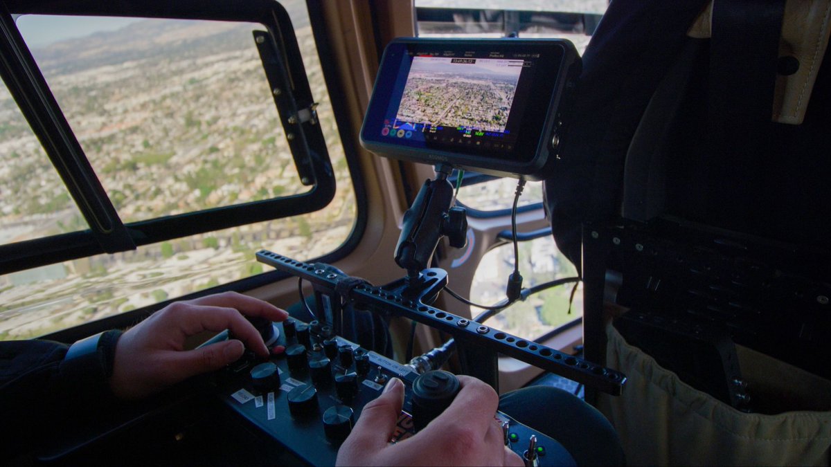 AtomosGlobal's tweet photo. We go behind the scenes with the team from XM2 Pursuit as they capture aerial footage utilising the SHOGUN 7.
The SHOGUN 7 effortlessly enables the team to monitor their images on-set in pristine 4K HDR.
More on SHOGUN 7: https://t.co/yjCI6kXHMG
#SHOGUN7 #OnSetMonitor #AerialView https://t.co/2M8WvwLynr