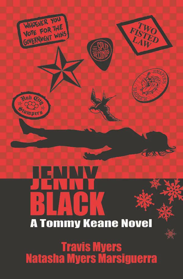 'Jenny Black' by Travis Myers and Natasha Myers Marsiguerra - read more about it #BookLife #PWSelect #IndieAuthors https://t.co/U6RANiF38b https://t.co/I9vt082GrN