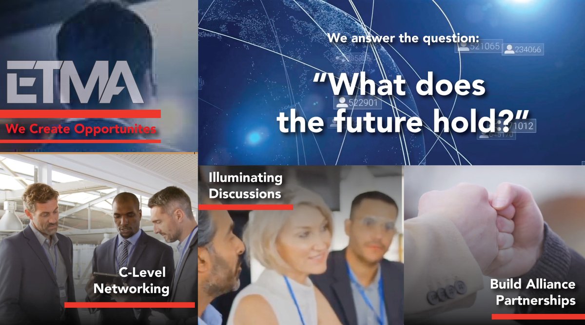 JoinETMA's tweet photo. Thanks to all who attended the ETMA Conference! Impressive thought-leadership panels. Many new profitable channel partnerships created @ conference. Where else could you meet 66+ solutions providers? #ChannelEcosystem #ITchannelsales #ETMA #ITFM #CloudExpenseManagement #MMS #Tech https://t.co/oKS4lXzTAT