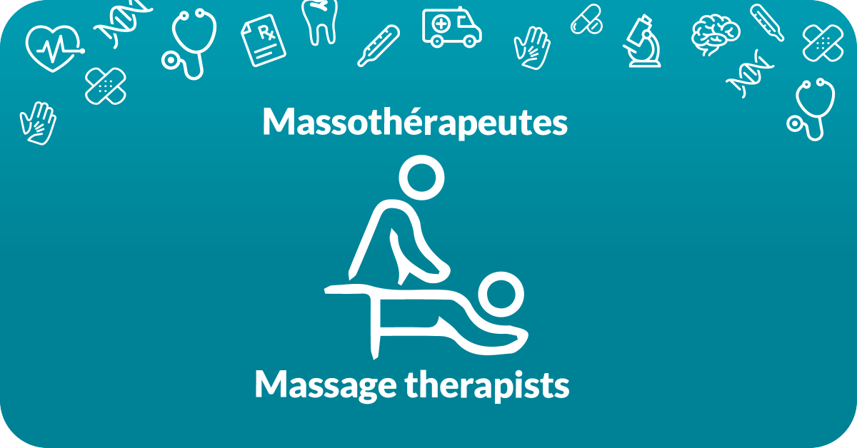 ReseauSanteNE's tweet photo. Saviez-vous qu'il y a 17 massothérapeutes💆🏼♂️💆🏽♀️ qui peuvent vous servir en français à travers la Nouvelle-Écosse?
Trouvez un(e) massothérapeute près de chez vous! 👇
https://t.co/5WPkHaRSHD
#santéfr #buylocalns #acadie https://t.co/w2tR2IOHwM