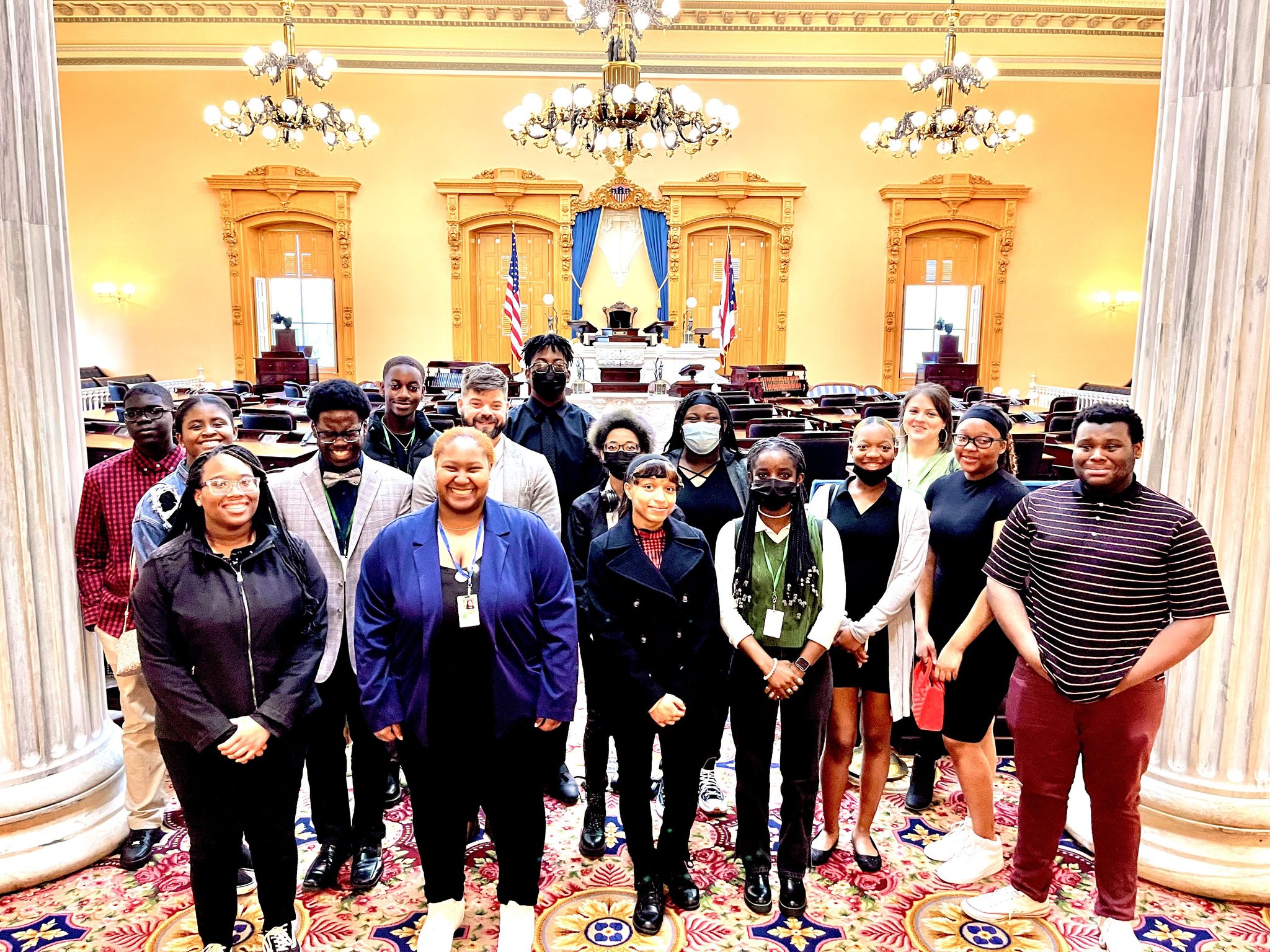 Bedford High School, Ohio on Twitter "Today, Student Senate attended a field trip to the Ohio