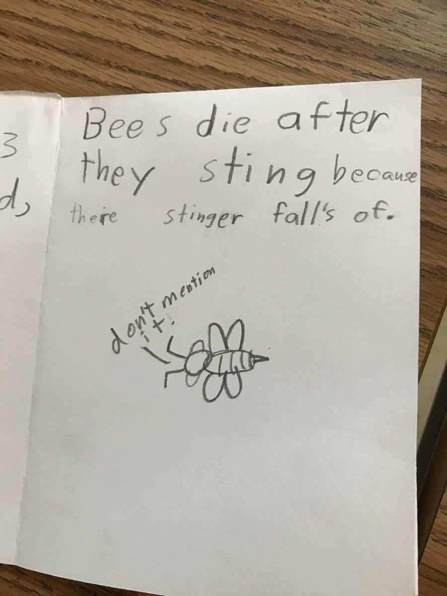 ATS_Davies's tweet image. We are absolutely buzzing about our bee books! Our mini books showcase all of our learning about these special pollinators! 🐝