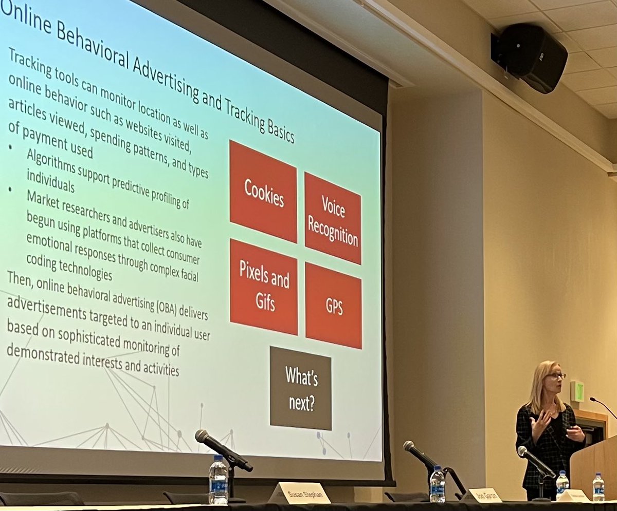 DanLinna's tweet photo. The Evolution of Influence: Regulating AI-Based Market Power in Online Behavioral Advertising

@shstephan taking on big questions about tech platforms and how to regulate them at @nkuedu @NKUChaseLaw “AI and Law” symposium. https://t.co/hKOYpidS7J