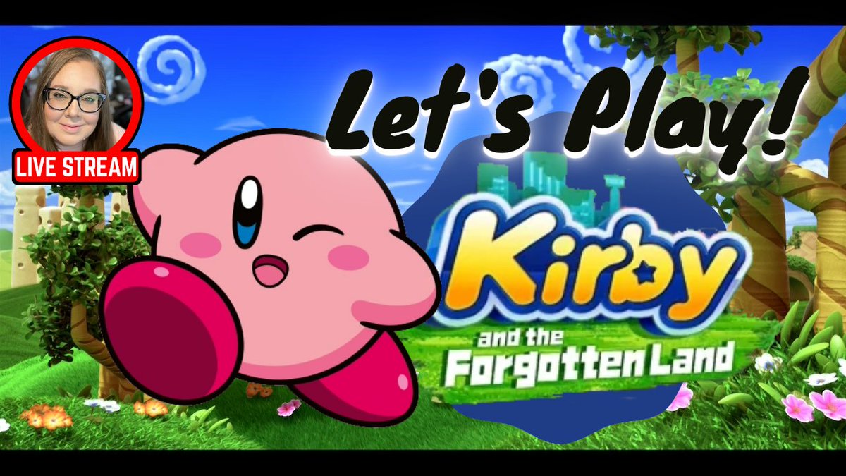 BearyChristy's tweet photo. 🔴 live 🔴
I'm playing Kirby! It's been a long time since I've played a Kirby game haha! Should be lots of fun! Come hang out and keep me company 😄
https://t.co/IsMHzeI0al
🔖 #kirby #theforgottenland #livestream #youtube #youtubegaming #letsplay #firstlook https://t.co/tc8FqN8VQK