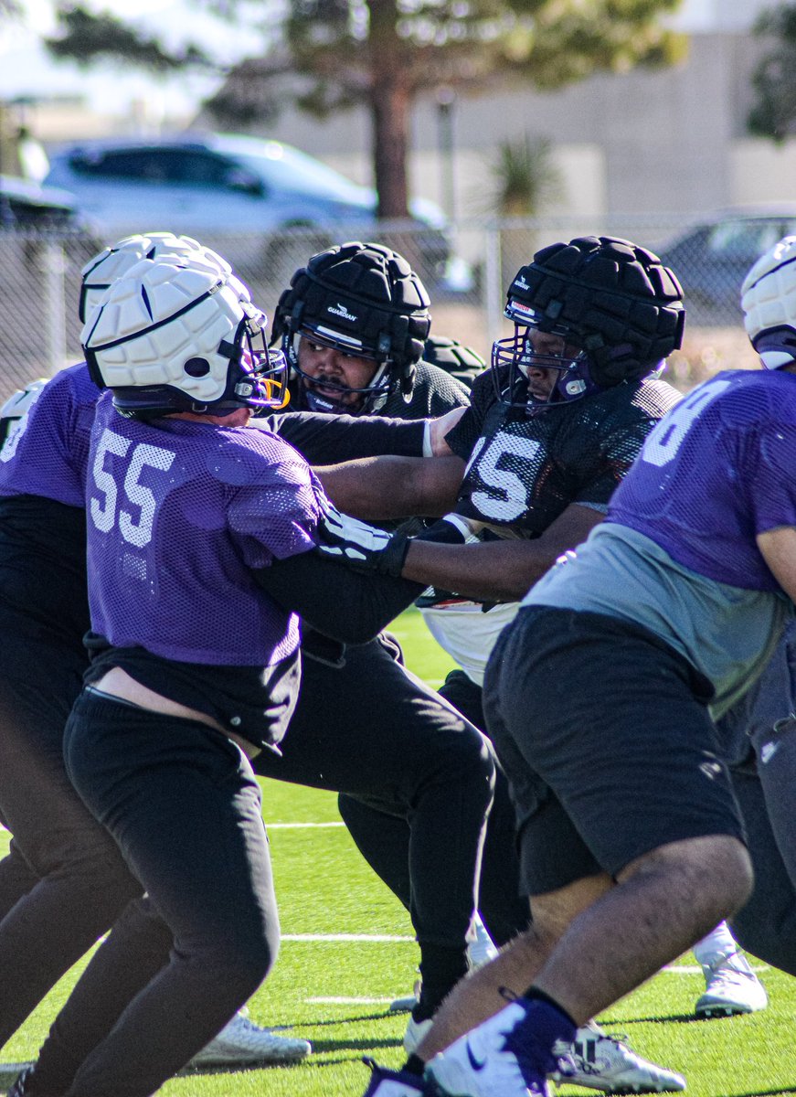 WNMUFootball's tweet photo. Spring Ballin’ 😎 https://t.co/NdTFXFiHNM