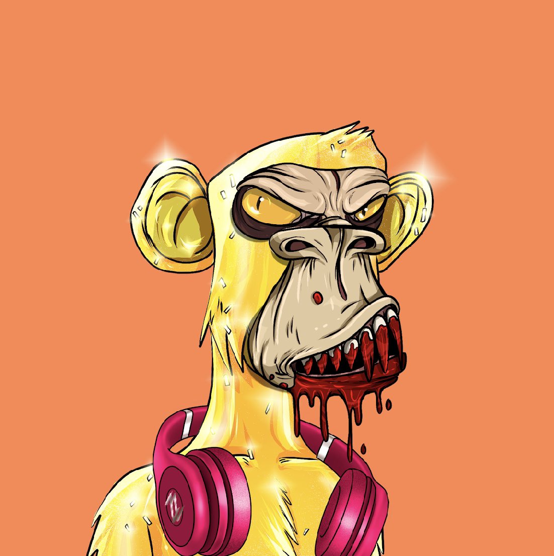 ZombieZebrasNFT's tweet image. How would you feel if you minted this ape 🦧 ?!?!

Here’s your chance for a free shot at it - 

🔥 Follow @ZombieApesNFT
🔥 Retweet this tweet 
🔥 Tag a friend and tell them to get in on the Apes before it’s too late 😉 

Winners in 24 hrs ⏰ GO GO GO ✨