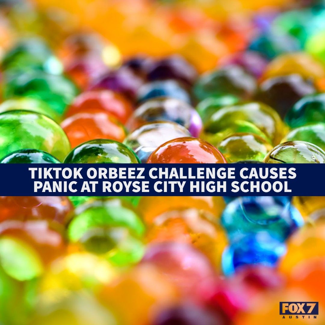 Orbeez Challenge' leads to lockdown at Texas high school