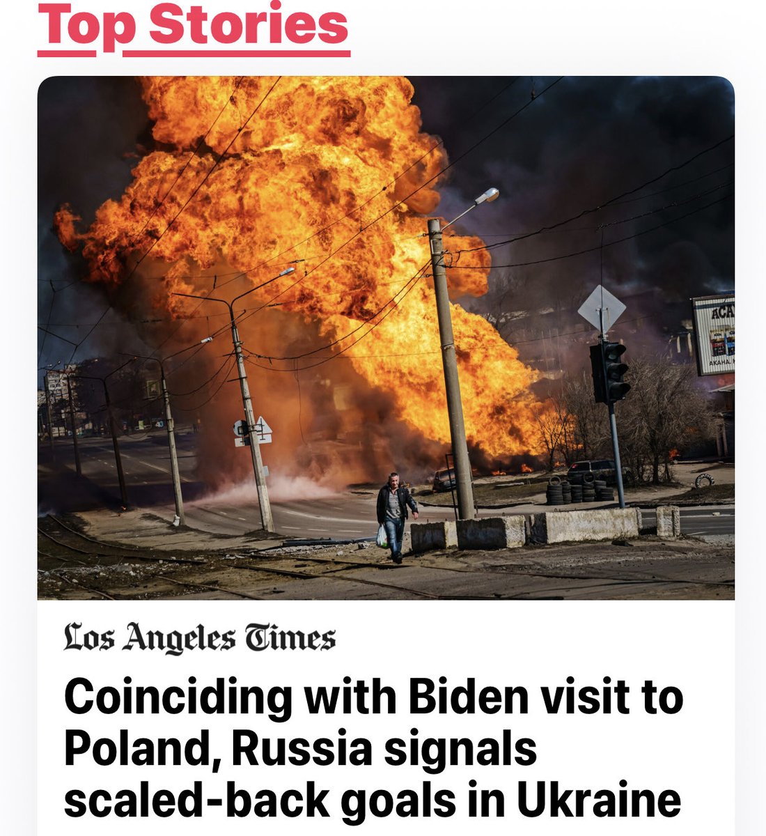 The stones on the guy walking away…”Bombs? Pfff…”