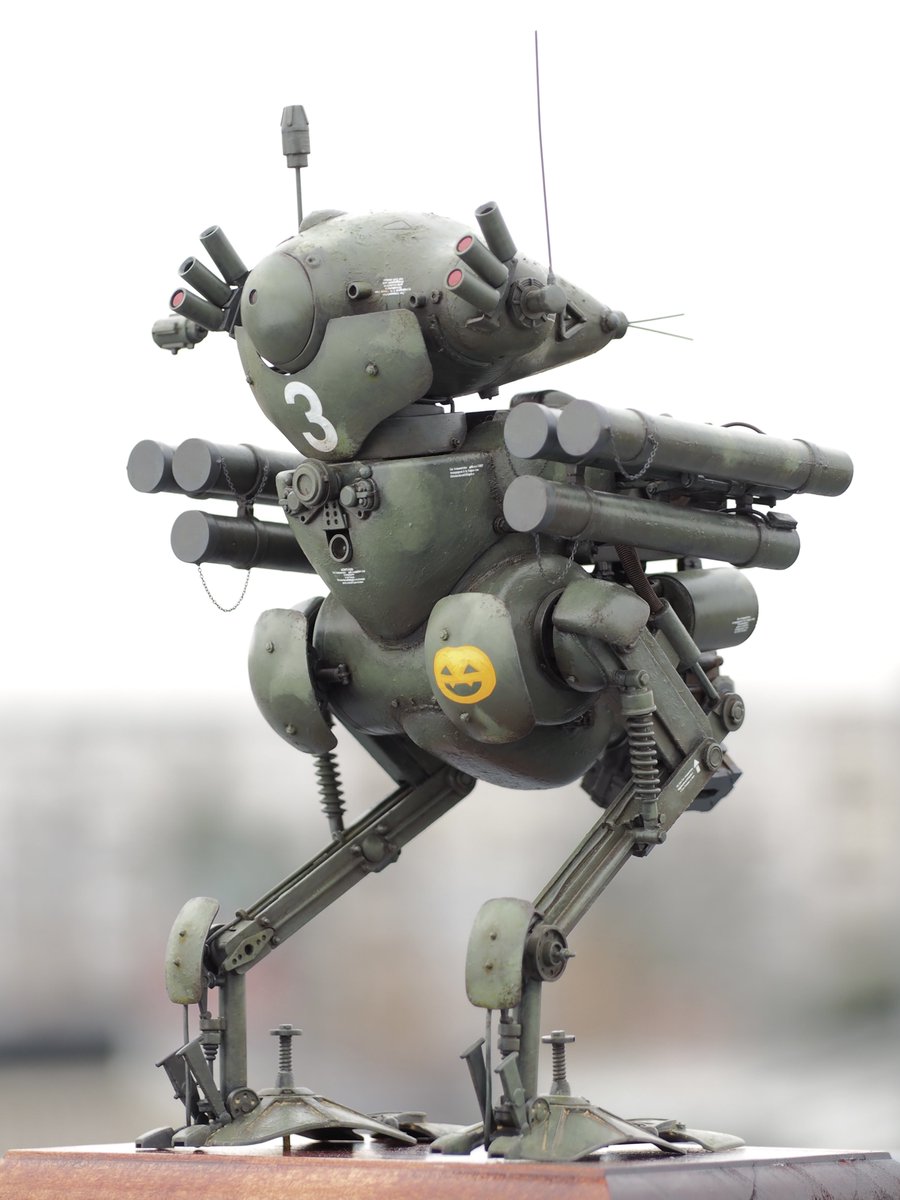 マシーネンクリーガー 陸戦ガンス (1/20スケールプラスチックモデル)(品)