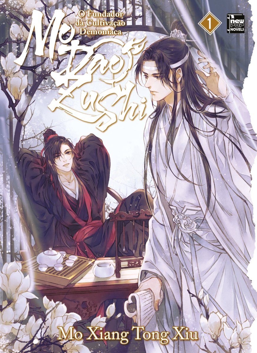 OfertasMangas's tweet image. 🚨 Já Começou a Pré-venda de MDZS na Amazon! 
📌 Comprando agora você só vai pagar no lançamento!

📘 Mo Dao Zu Shi: O Fundador da Cultivação Demoníaca - Livro 1 (Novel) + Marcador de página!
📖 500 páginas
💵 R$ 55,90 (30% OFF)

Garanta o seu aqui:
➡️ amzn.to/3LgI92Y