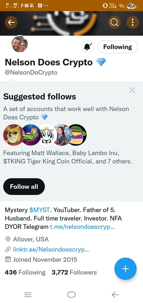 c_jesseim's tweet photo. @crypthereals @NelsonDoCrypto Done!👌 https://t.co/kLwydFAySA