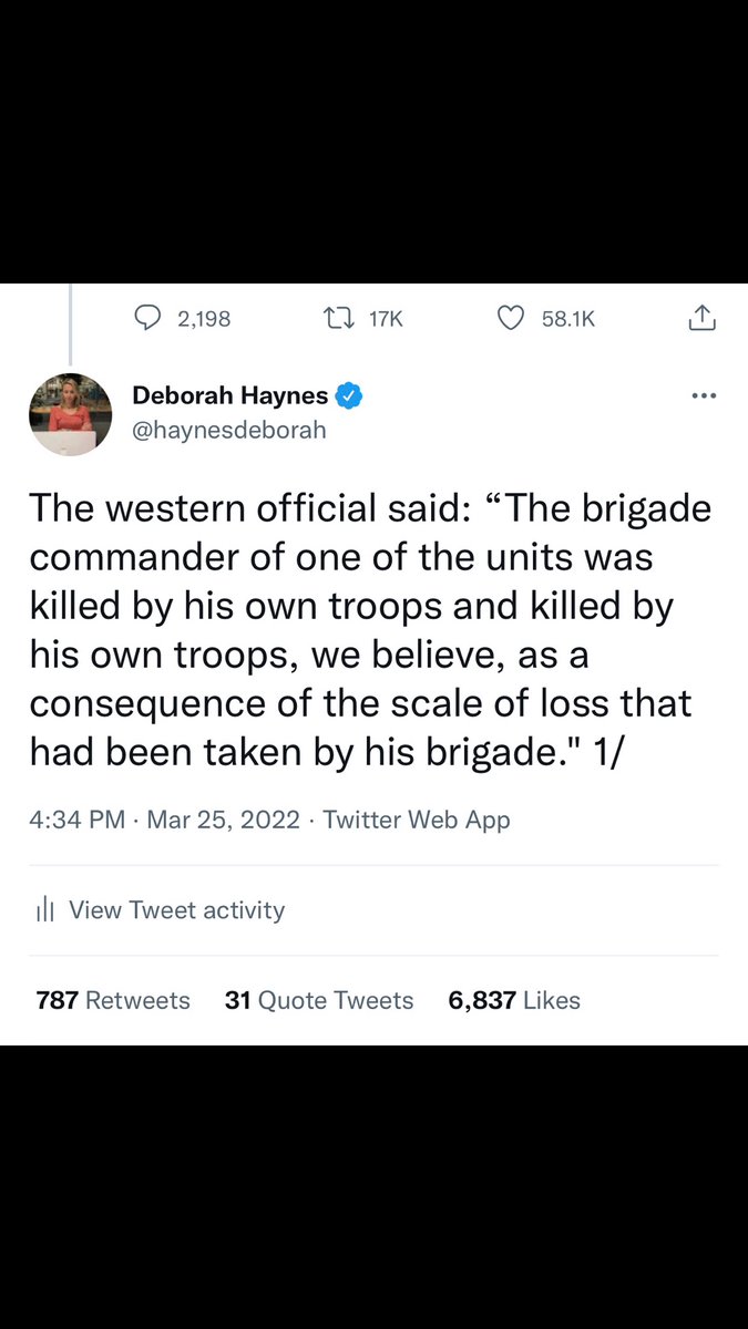 Deborah Haynes tweet media