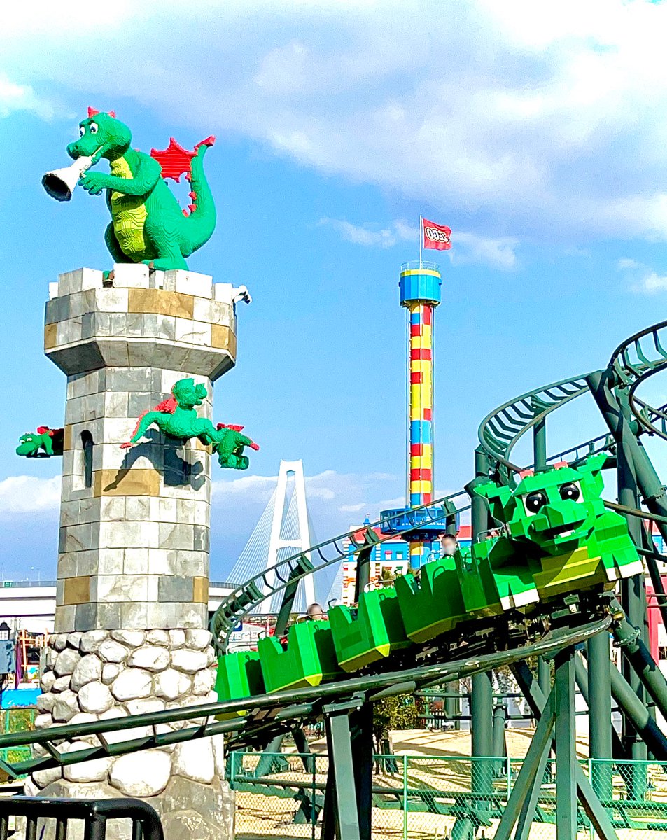 Let's go to LEGOLAND Japan🦖 #レゴランド・ジャパン