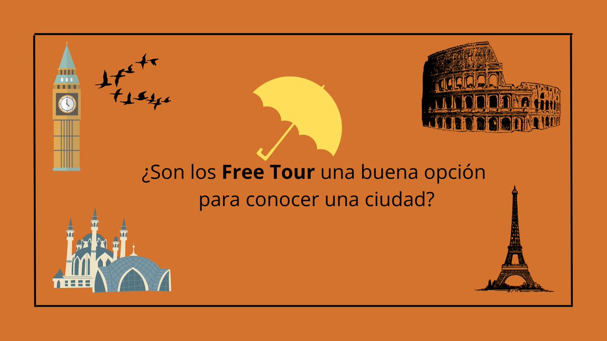 ¡Buenos días Tigers!⭐ Ya se acerca el buen tiempo🌞 , y es hora de empezar a planear tus viajes ✈. En este super post 🔝, nuestra compañera <a href="/GloryPrada/">Gloria Prada 🎥</a> te da unos consejos fetén 🎩
👉bit.ly/freetours_22