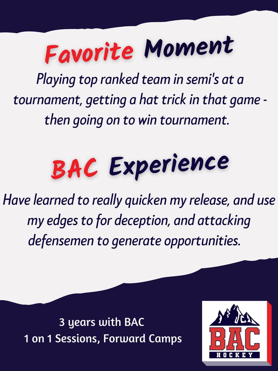BLCourchene's tweet image. #BAC4Hope #FeaturePlayer

We’re back!  This weeks feature player is @aaabuffs fwd Danny Schmirler.  Congrats to Danny &amp;amp; his club on winning the @AEHL_HA u18 title last week. 

Have worked with Danny last couple years along w his brother in 1 on 1 sessions.