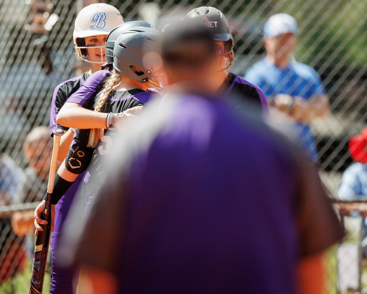 rrhsknights's tweet photo. Your @RRHSKnightsSB followed up a 12-11 win over NC with a 13-0 win over Crystal River to go 2-0 on day 1 of Leopard Slam. A few images from game 1 - Sophie Johnson congrats by Coach Goluba after HR1, a force out at home, a celebration behind coach Blankenship, and the final out https://t.co/SajJTtiNHX