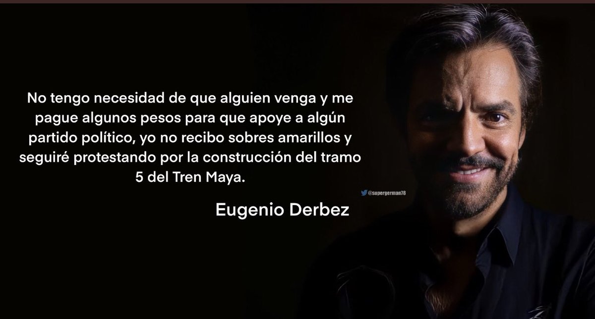 palomapert1's tweet photo. No vayan a RT y mucho menos hacer tendencia #TodosSomosDerbez.  Se enfurecería el #ImbecildePalacio https://t.co/PO56fKR3jp