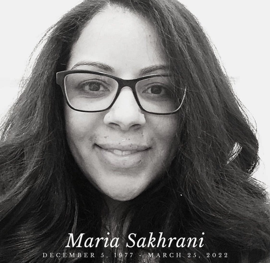 You fought a HARD battle. Now you no longer suffer. R.I.P. Maria Sakhrani <a href="/yikes77/">.</a> 💖 You will be missed in the BH Family 💖