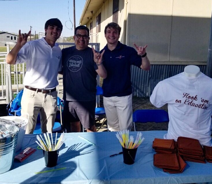 Neighborhood Longhorns Program tweet media