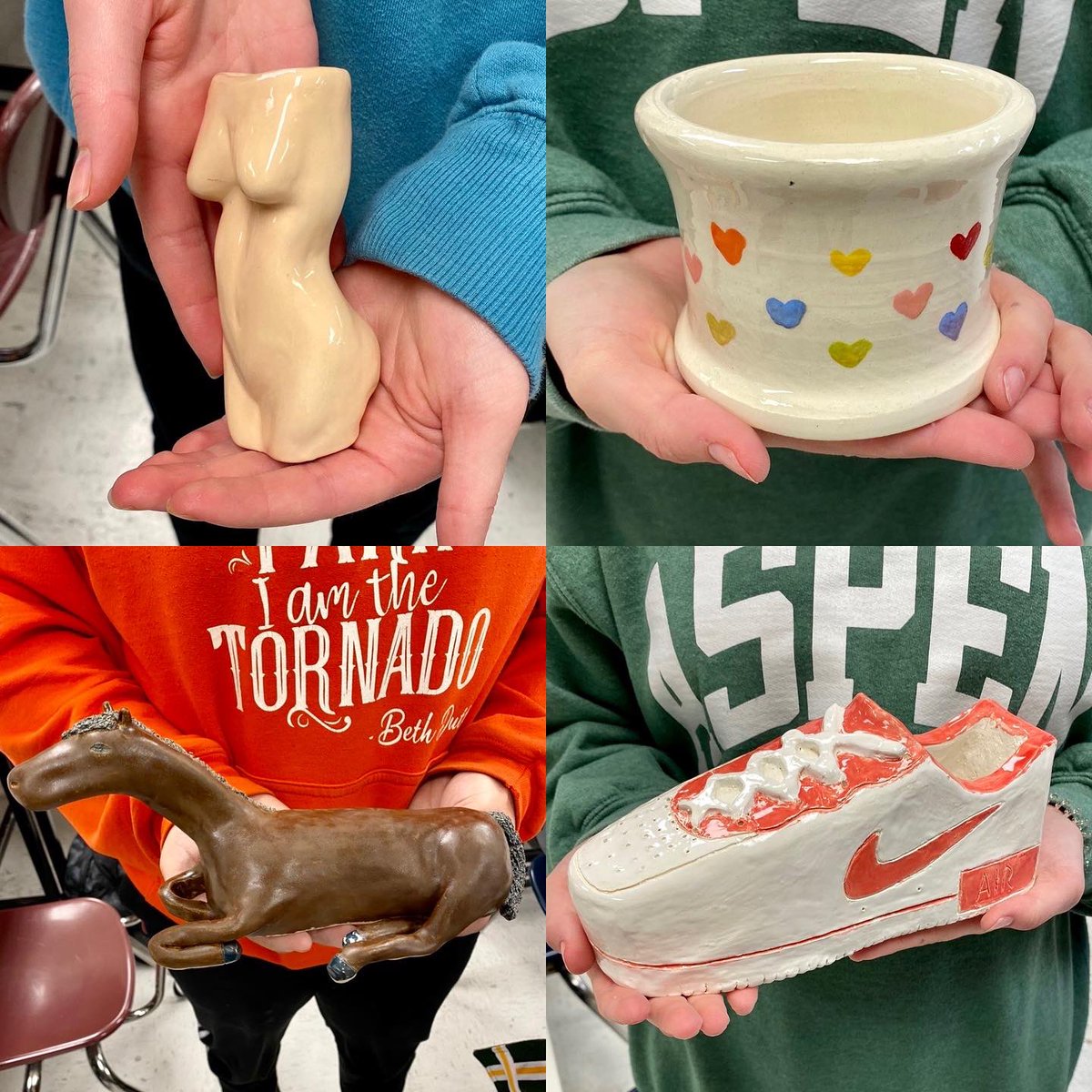 Sirridge_Art's tweet photo. Some Ceramics 2/3 lovelies that came out of the kiln today! ❤️🔥
.
#glazefire #glaze #ceramics #advancedceramics #ceramicplates #wheelthrown #handbuilding https://t.co/hyfufmgFHV