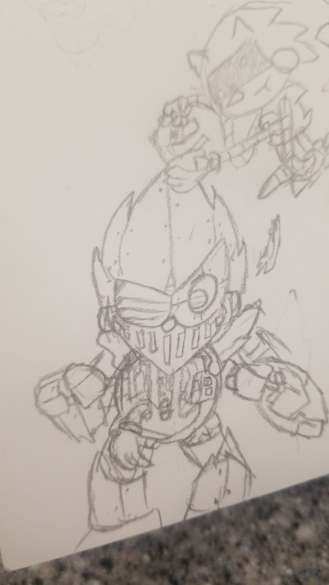 Starved eggman furnace metal sonic by alissVamphog1823 on DeviantArt