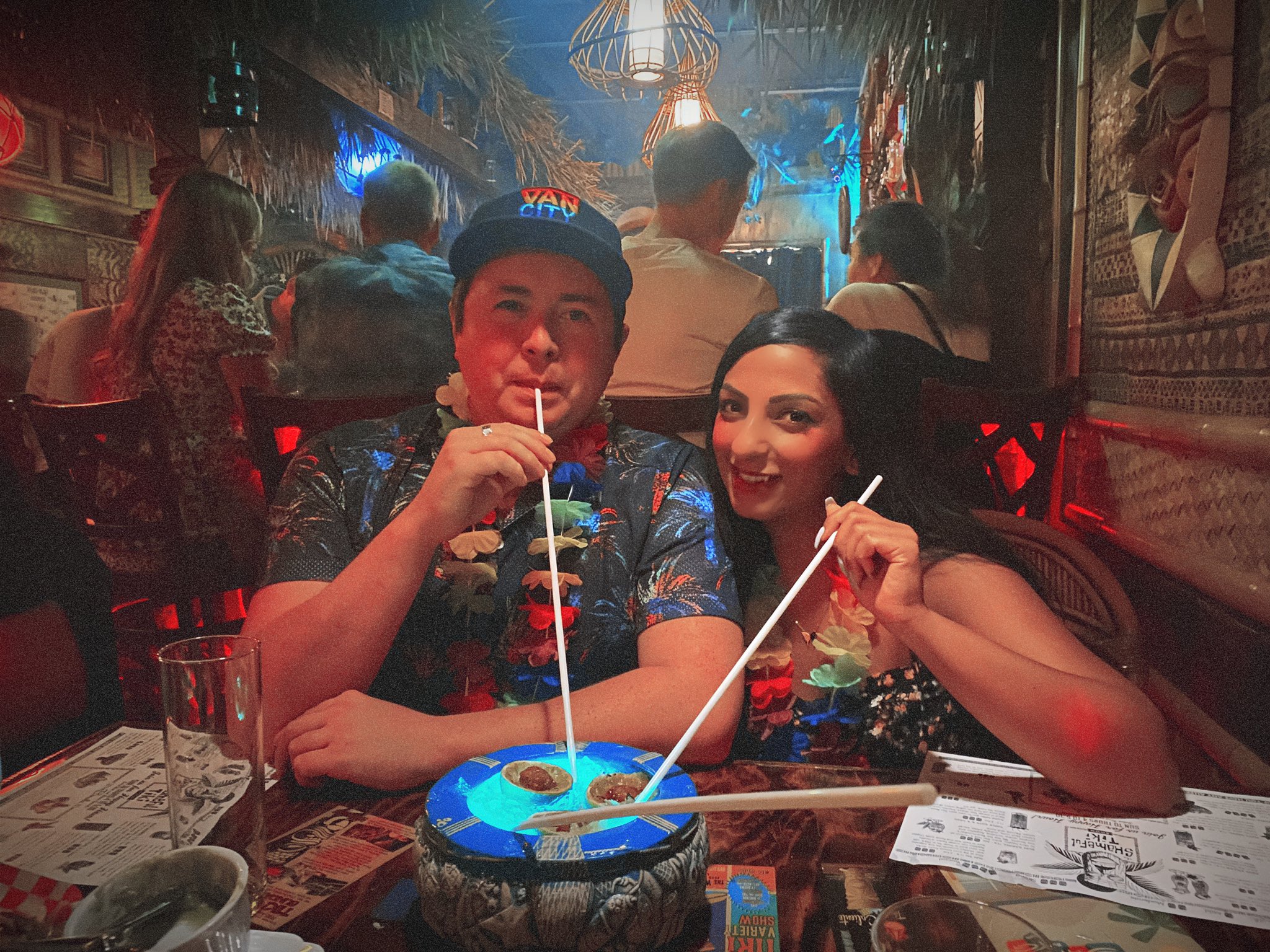 Happy birthday to my partner Jamila! To many more nights of singing Celine Dion    you girl! 