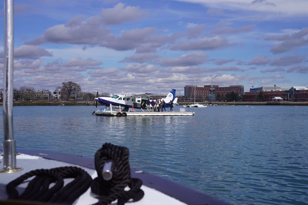 elysia_rod's tweet photo. A great start to the season! @TailwindAir is back with flights from Boston Harbor to Manhattan. https://t.co/F7Sk31iXER for tickets!
#seaplanes #flythefastlane #flytailwind #spring https://t.co/iyjuUug6NQ