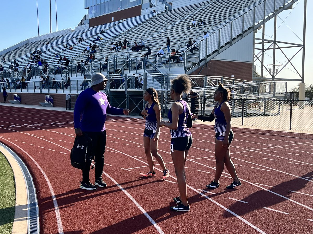 ChisholmTrailHS's tweet photo. Track &amp; Field Meet at The Trail along with celebrating Senior Athletes {some not pictured due to competition} We are #EMSproud @EMSISD @emsisdathletics #RangersRide #BeTheChange https://t.co/zZeA5fj7Y1