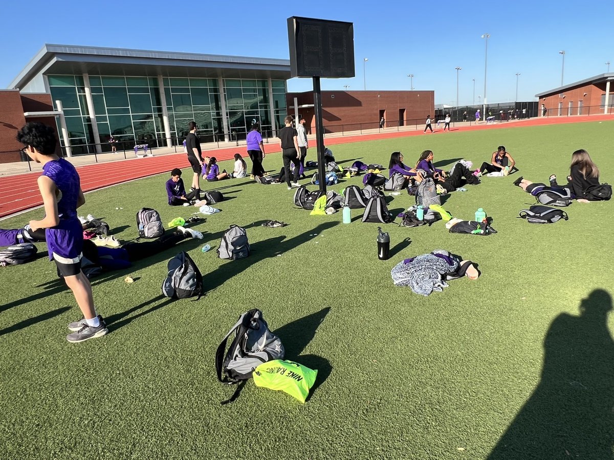 ChisholmTrailHS's tweet photo. Track &amp; Field Meet at The Trail along with celebrating Senior Athletes {some not pictured due to competition} We are #EMSproud @EMSISD @emsisdathletics #RangersRide #BeTheChange https://t.co/zZeA5fj7Y1