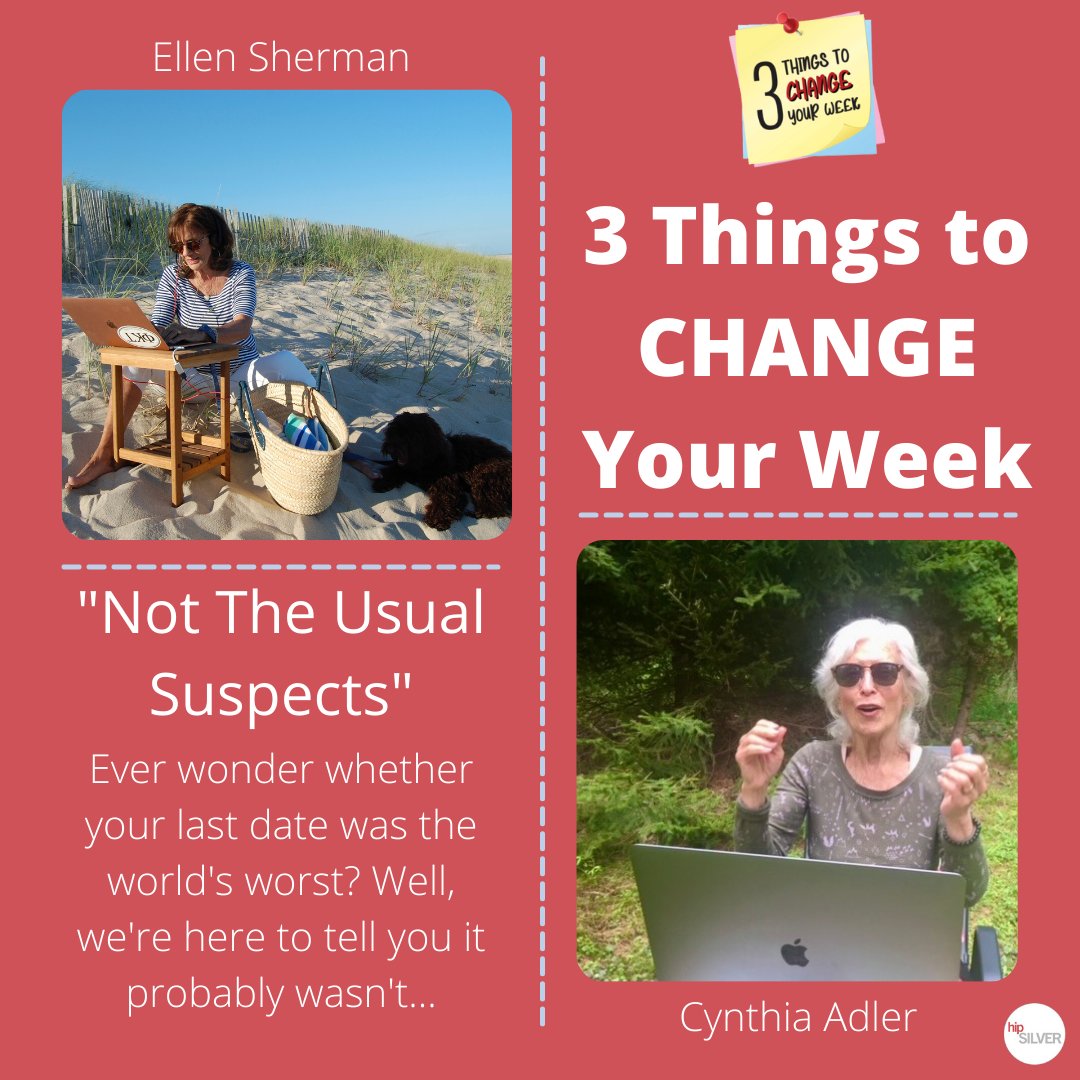hipsilver's tweet image. **New Episode**
3 Things to CHANGE Your Week with Cynthia Adler and Ellen Sherman 🎙️

Listen to the podcast here- hipsilver.com/blogs/communit… #HipSilver #3ThingstoChangeYourWeek #Podcast