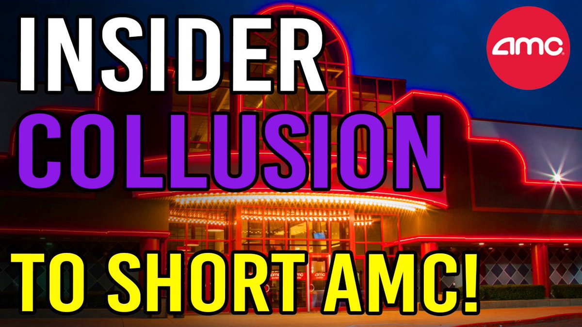 Thomas_james_1's tweet photo. ๐ฅ INSIDER COLLUSION TO SHORT AMC! ๐ฅ - AMC Stock Short Squeeze Update https://t.co/mAsmNyUaC0 via @YouTube - #amc $amc #gme $gme #AMC #AMCSTRONG #AMCPriceFixing https://t.co/OyuuJgKUmC