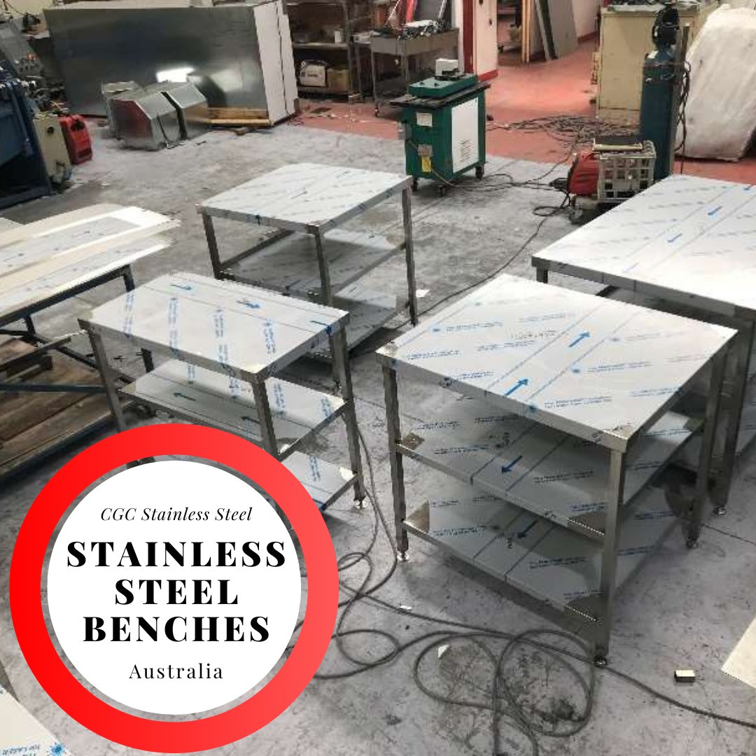 CgcStainless's tweet photo. We are one of the best Melbourne stainless steel Benches, Stainless Steel Kitchen Bench, Stainless Steel Table, Stainless Bench suppliers and manufacturers.
https://t.co/Fg1r1dAkZC
#StainlessSteelBenches #CustomBenches #CustomSteelBench #CommercialKitchenBench https://t.co/LSXeHiPnD9