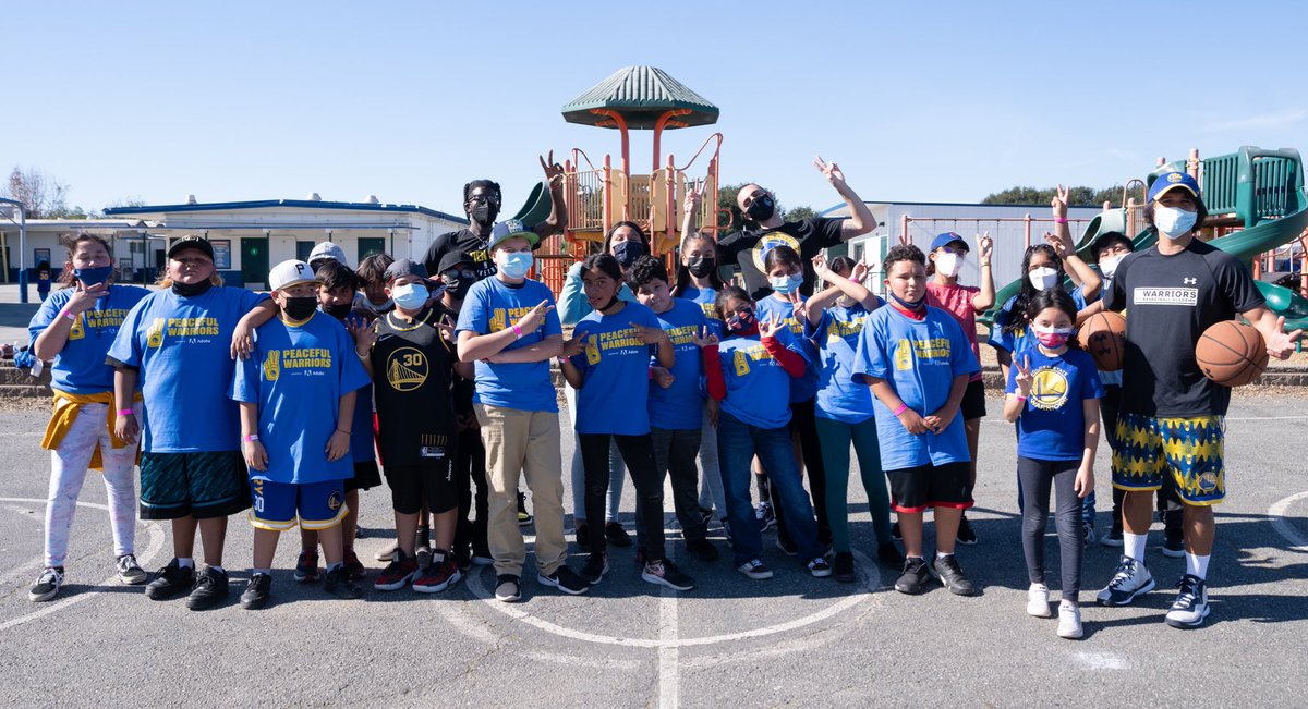 Warriors In The Community tweet media