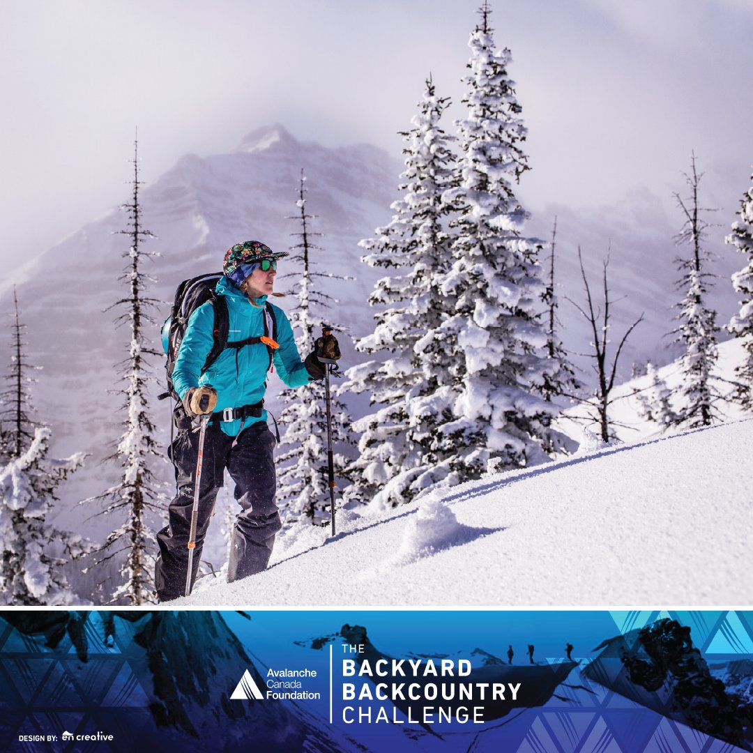 avalancheca's tweet image. The Backyard Backcountry Challenge is back! Join the virtual challenge to climb the vertical equivalent of Mt Everest 🏔, while raising money for Avalanche Canada and being in with a chance to win great prizes.

Sign up now 👇
raceroster.com/events/2022/58…