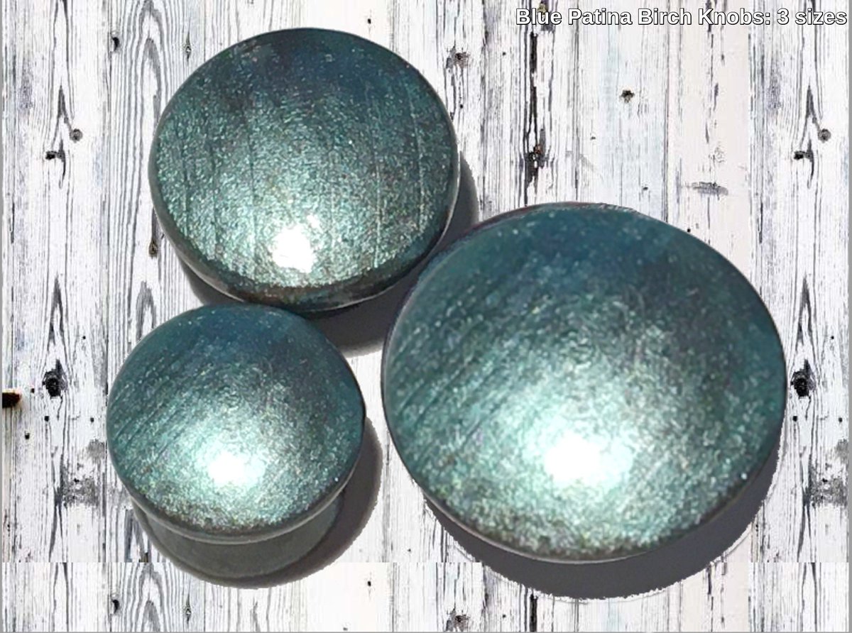 ruralgals's tweet image. Wow picks! Blue Patina Knobs Cabinet Hardware Decorative Knobs for Dresser Drawers Cabinet Doors Bedroom Bathroom Decorativ Knobs and Pulls at $19.96 at etsy.com/listing/559106… Choose your wows. 🐕 #HomeDecor #CustomKnobs