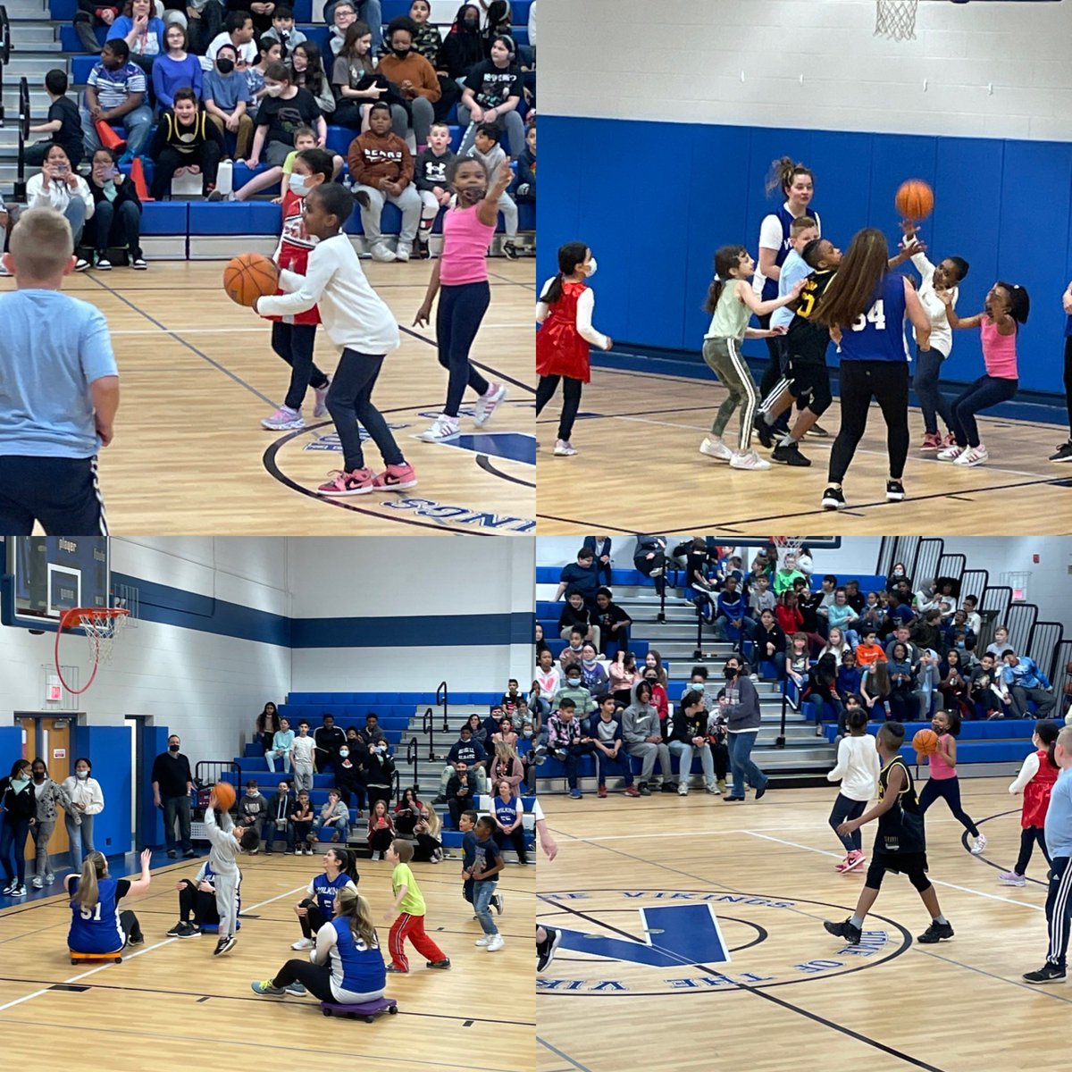 SPEDin2Learning's tweet image. We had so much fun today at the staff vs. Student basketball game! Great job Casey!