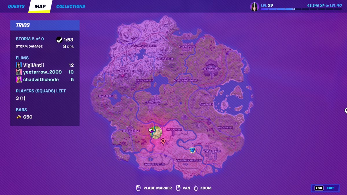 VigilArrow's tweet photo. @FortniteGame Please keep no build permanent https://t.co/XBrG3p9CtZ