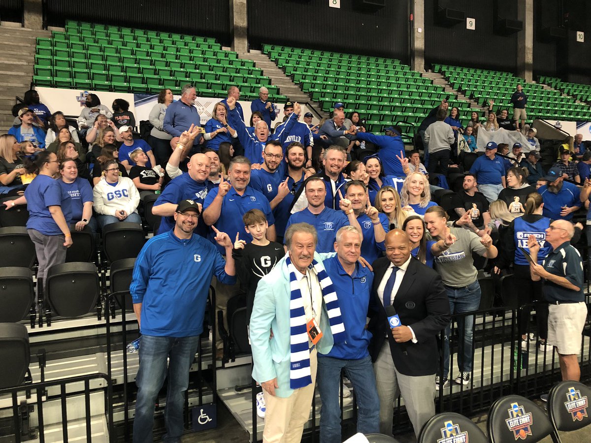 GSUpioneers's tweet photo. The Pioneers are out in force today!!! https://t.co/HBIlQtT4RD