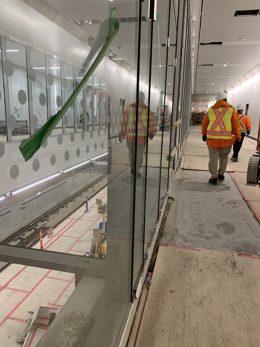 Lots of great progress at <a href="/CrosstownTO/">Crosstown</a> #Kennedy station <a href="/crosslinx/">Crosslinx</a> team working hard to finish new #LRT station and connections to <a href="/TTChelps/">TTC Customer Service</a> &amp; <a href="/GOtransit/">GO Transit</a> #construction #transit #toronto