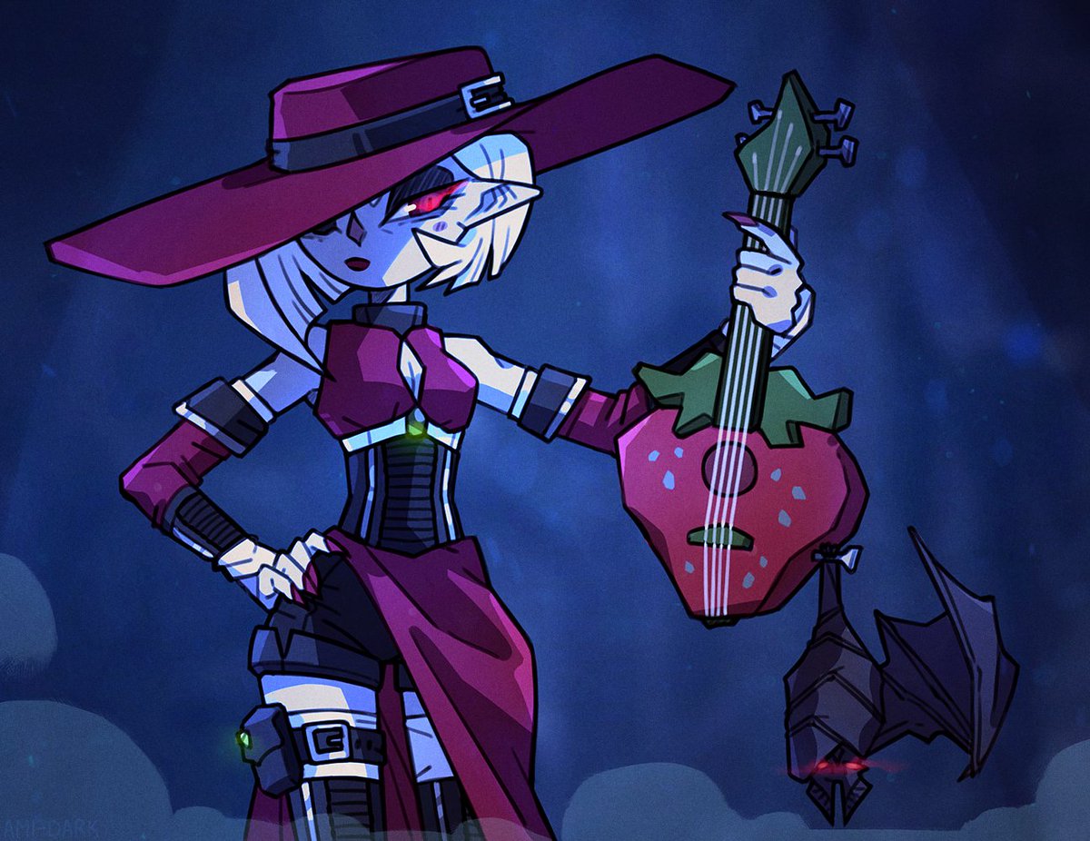 Frutti_Bat's tweet photo. let's try a new style #baldursgate3 #dnd #drow #tav https://t.co/PYWVUu8D3I
