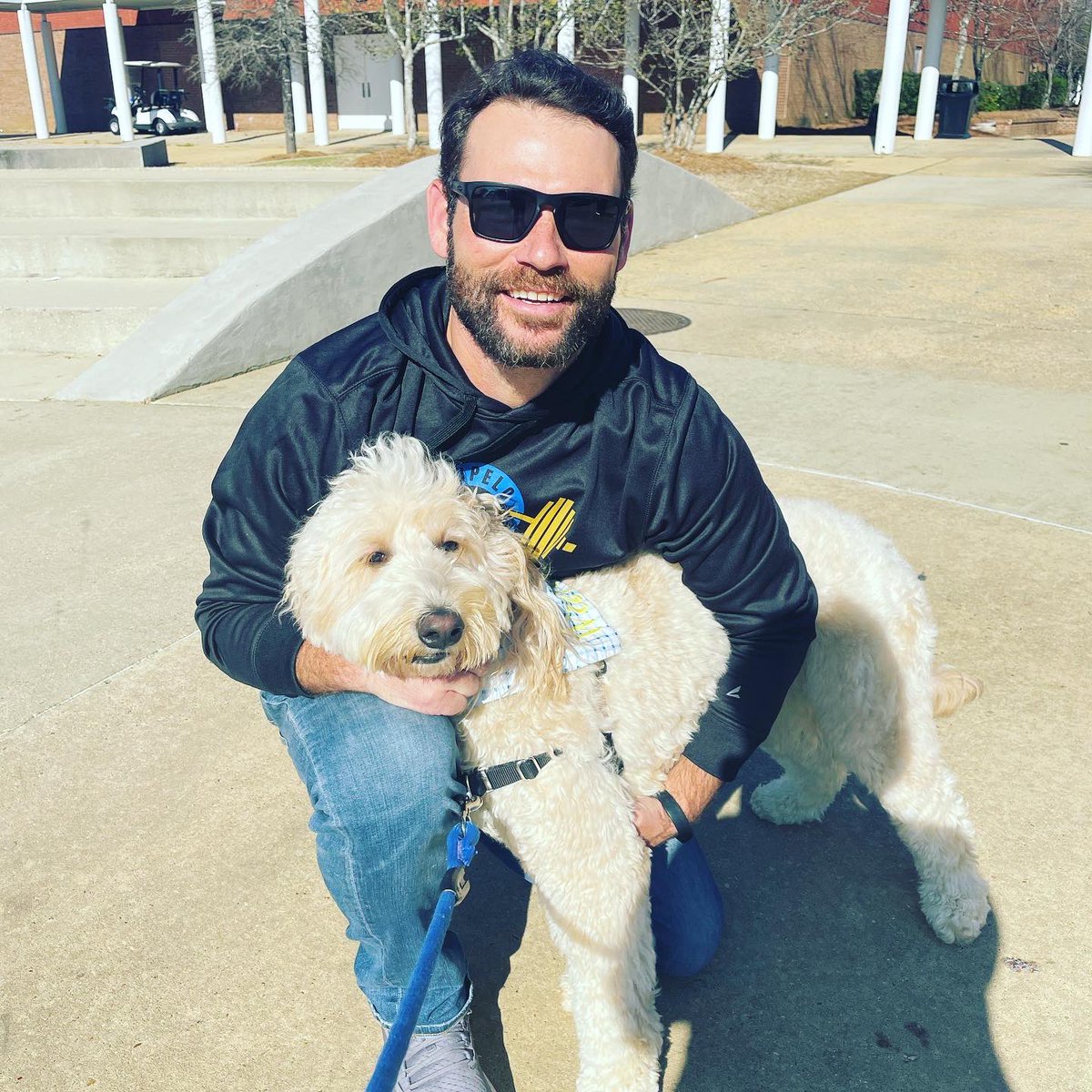 THSWavely's tweet image. Put me in coach🏈💙💛🐾