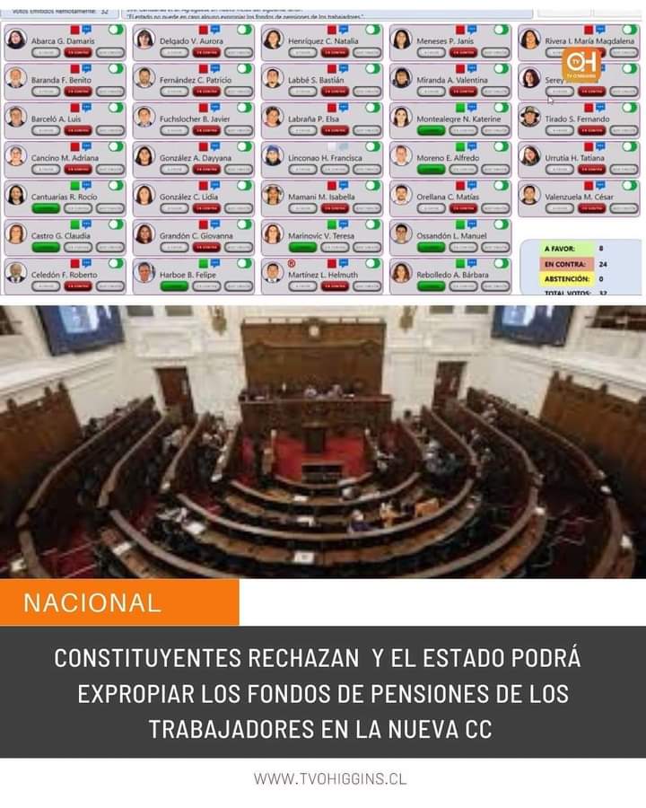 Nell_Matta's tweet image. AQUI LA COCINA DE @gabrielboric EN SU ESPLENDOR EN LA @convencioncl , AYER RECHAZARON EL DERECHO A PROPIEDAD DE NUESTROS FONDOS DE PENSION , INFELICES , RECHAZO HASTA LA @TiaPikachu , QUIEN LO DIRIA , SE VIENE EL MANOTAZO  #quintoRetiroUrgente #EsMiPlataYPunto