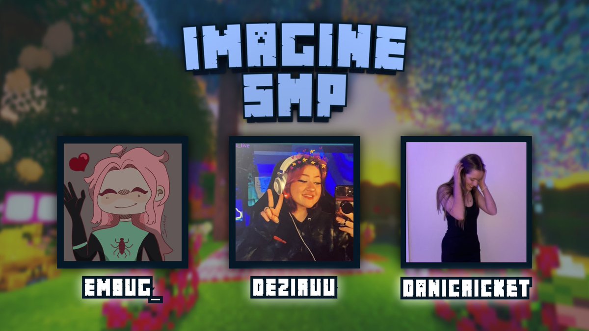 Imagine SMP tweet media