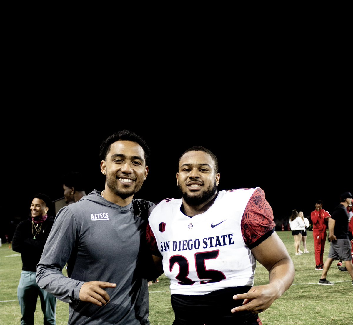 Spring game 🖤❤️