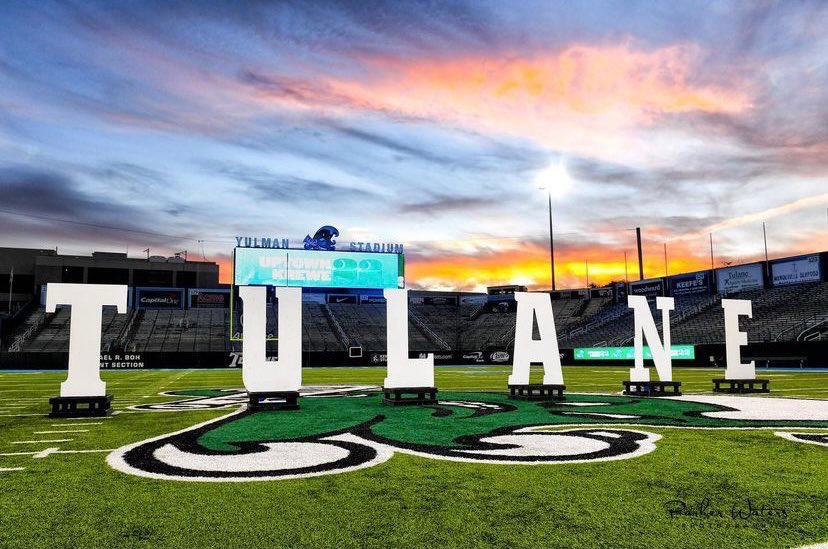 #AGTG after a great conversation with <a href="/wesley_fritz/">Wes Fritz</a> I am blessed to receive an offer from Tulane University <a href="/CoachKstew/">Coach Stewart</a> <a href="/GradyMorrell/">Grady Morrell "Coach G"</a> <a href="/CoachGriffin07/">Coach Griffin</a> <a href="/polk_way/">PolkWay</a> <a href="/RI5E_Sports/">RI5E Sports</a>