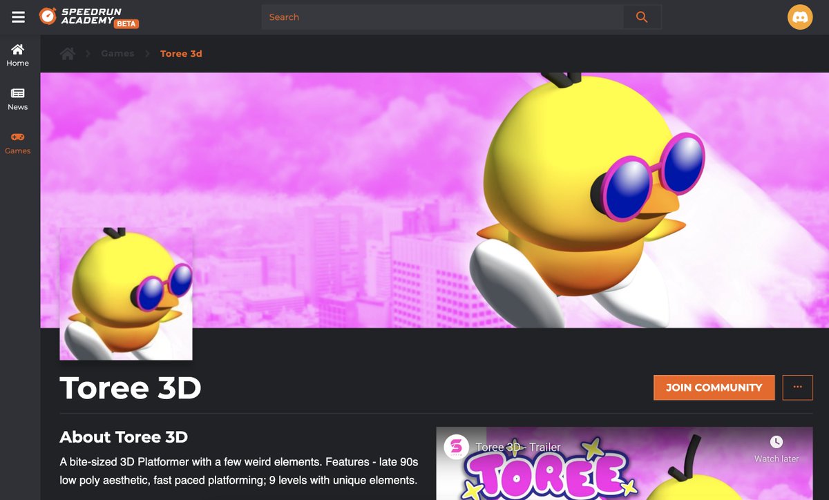 AcademySpeedrun tweet picture