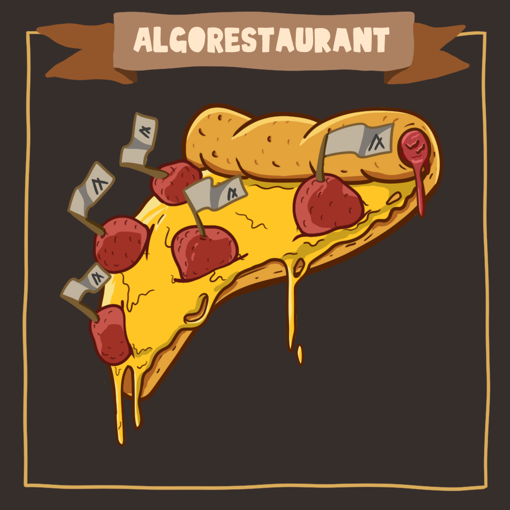GonarMr's tweet photo. 🍜🍔🍕GIVEAWAY 🍕🍔🍜
Yeeeeeaaah! Fisrt GET IN MY BELLY giveaway! 

🍕Follow
🍔RT
🍜Tag two Algo-friends

Finish in 48H

#NFTGiveaway #NFTGiveaways #algofam #ALGO #Algorand #NFTartist #nftart #nftcollectors https://t.co/l7CCtptxFR