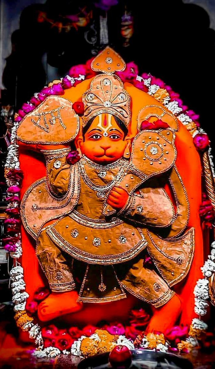 ट्विटर पर उपस्थित हनुमान जी के भक्तों को राम राम जी 💕🥀